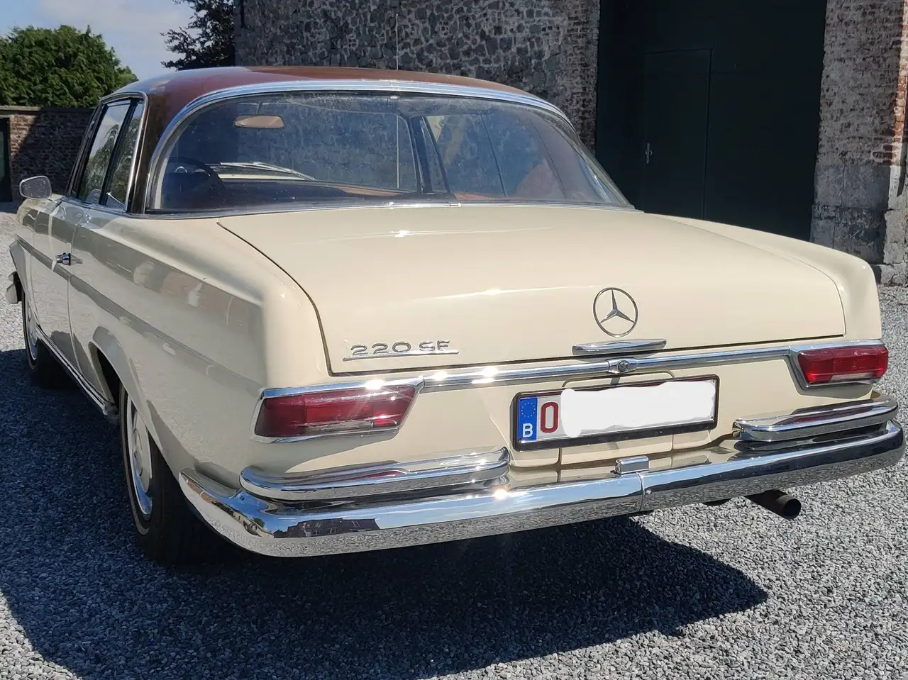Mercedes-Benz 220 SE, foto 3