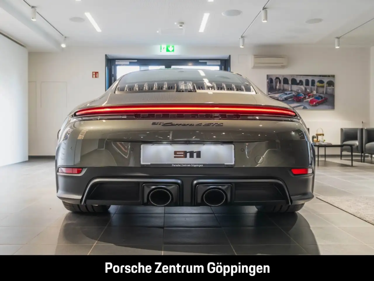 Porsche 992 911 Carrera 4 GTS Clubleder Liftsystem-VA 8