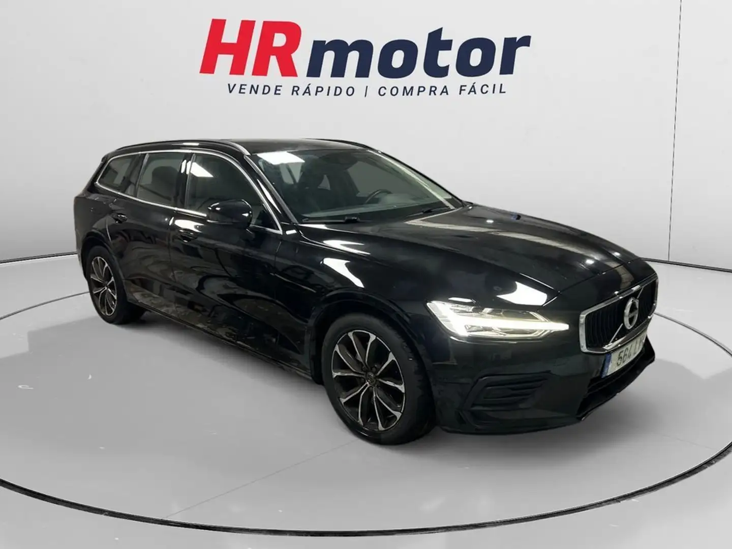 Volvo V60 B4 Momentum Pro Aut. Negro - 1