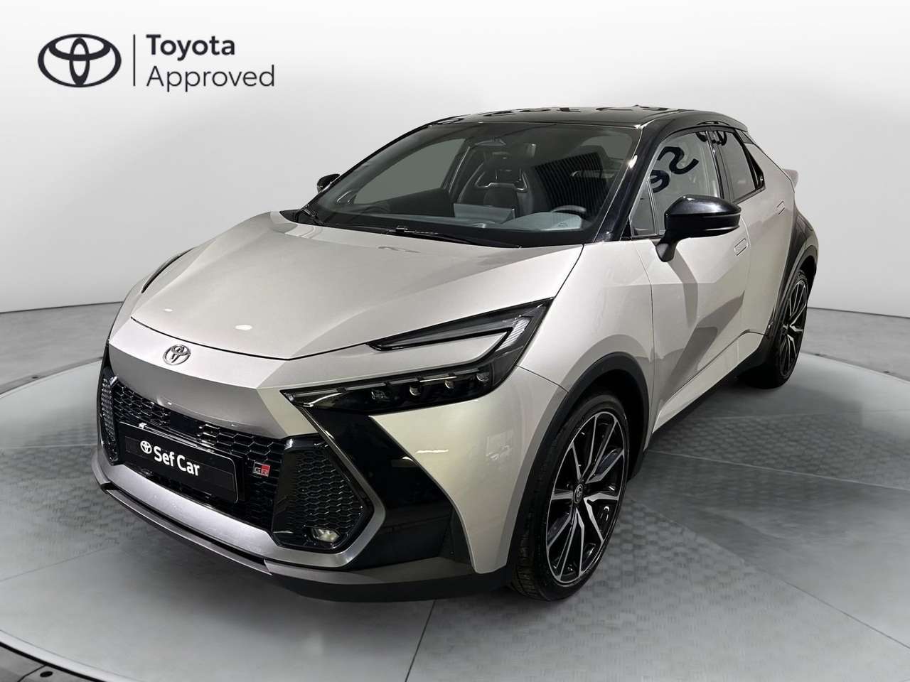 Toyota C-HR C-HR 2.0 HV AWD GR Sport Premiere