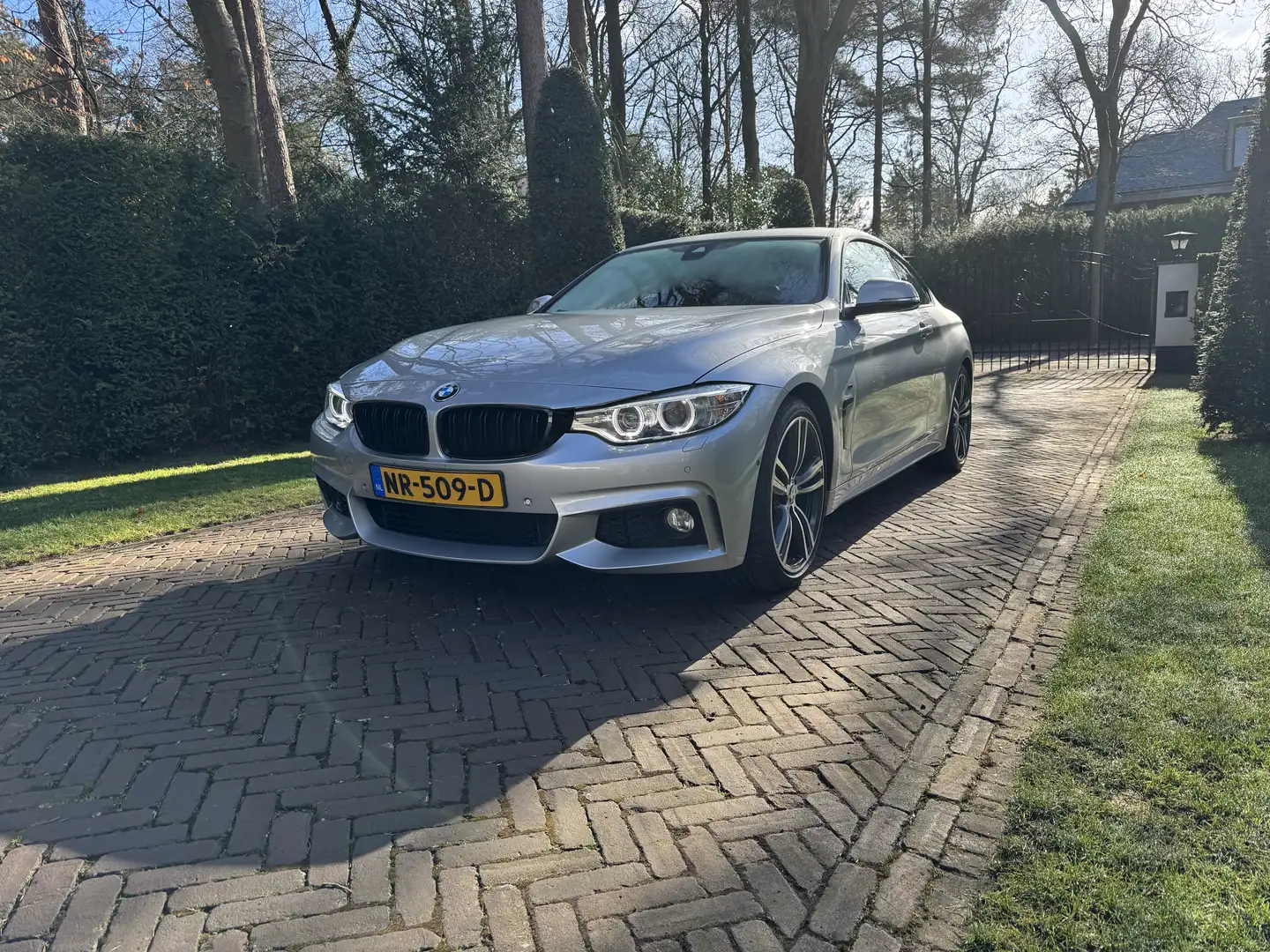 BMW 420 M sport - Full option - Goed onderhouden Gri - 1
