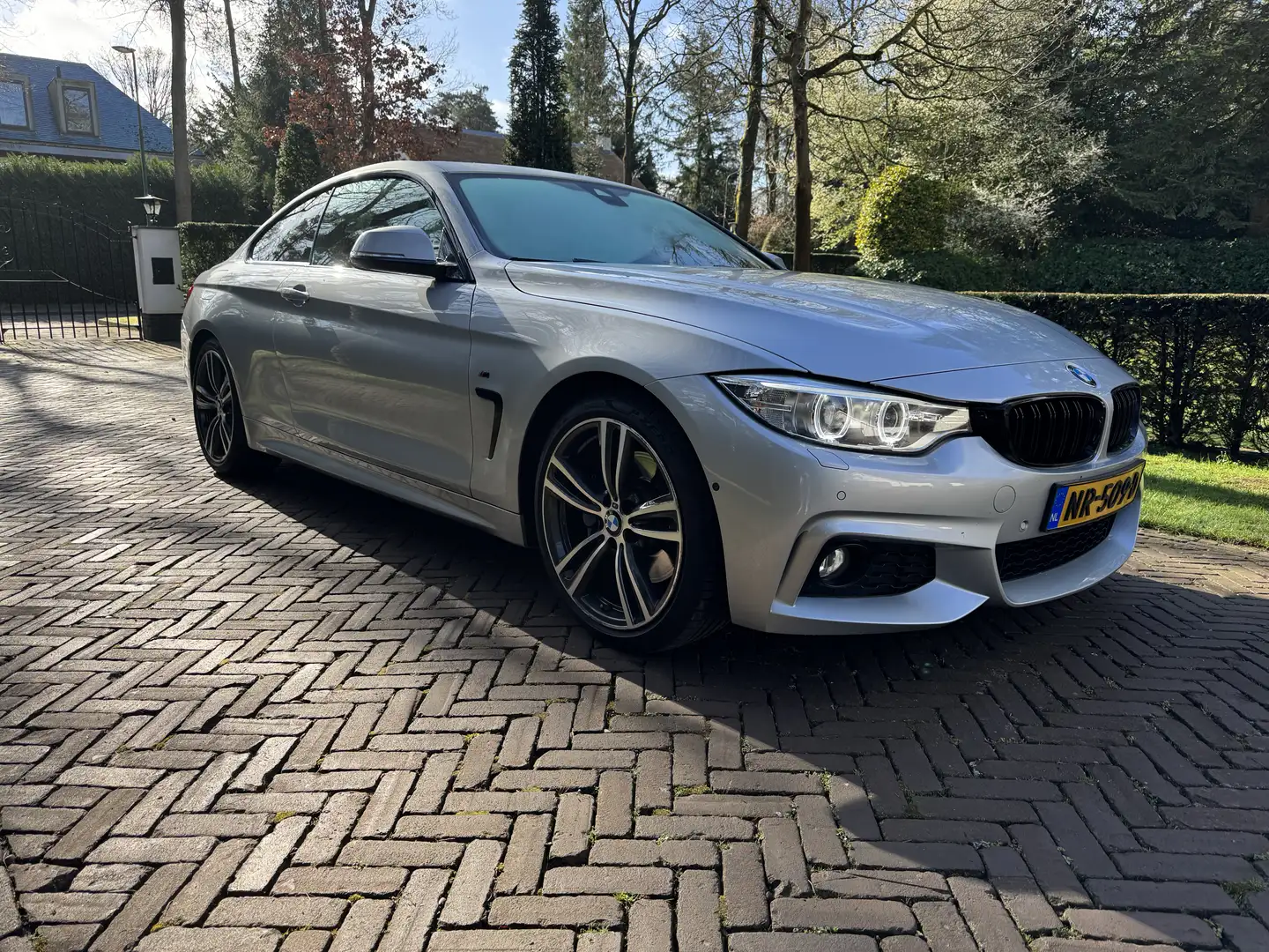 BMW 420 M sport - Full option - Goed onderhouden Gri - 2