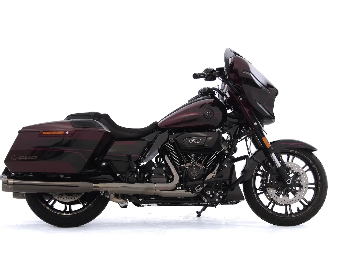 Harley-Davidson Street Glide FLHXSE CVO Paars - 2