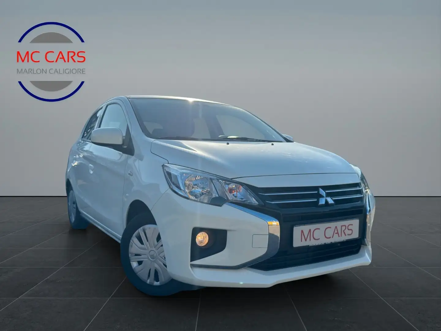 Mitsubishi Space Star Select !5 Jahre Werksgarantie! Wit - 1