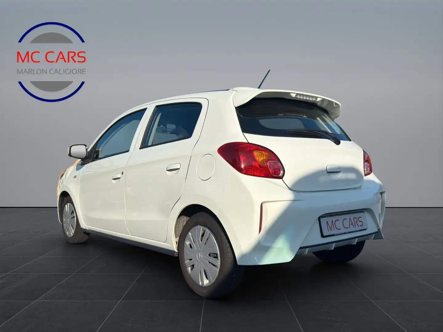 Mitsubishi Space Star Select !5 Jahre Werksgarantie! Wit - 2