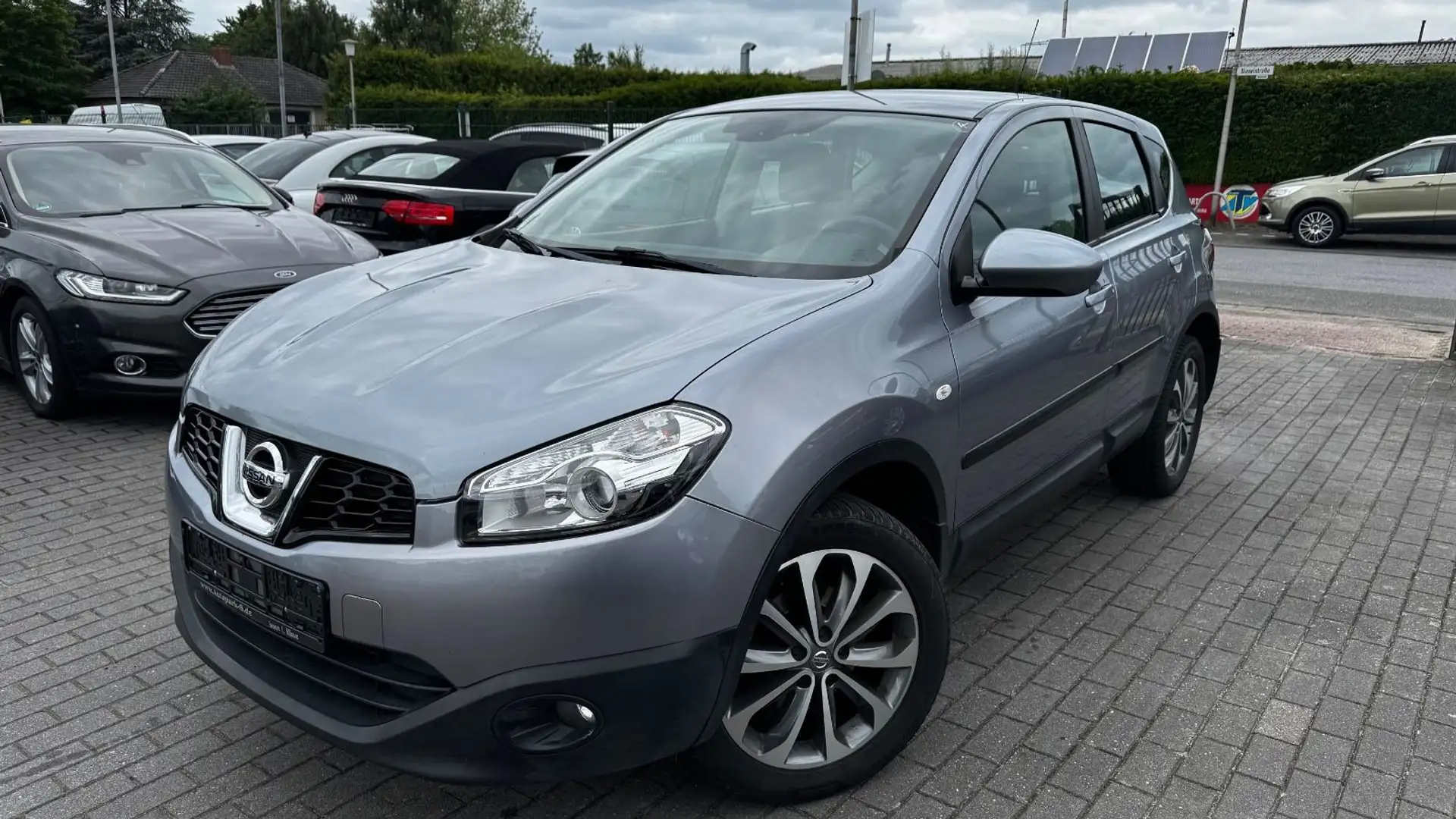 Nissan Qashqai Acenta 1.5 dCi  | NAVI |  KLIMAA. | PDC Schwarz - 2