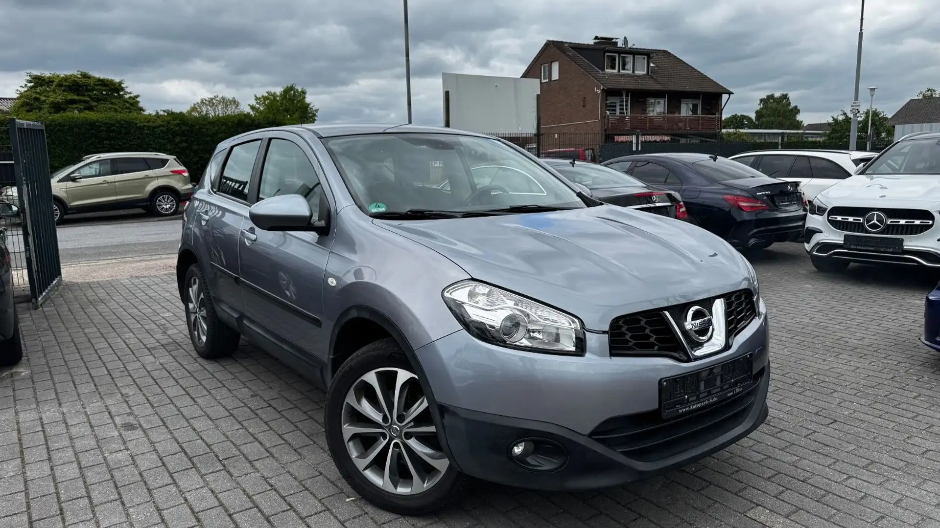 Nissan Qashqai Acenta 1.5 dCi  | NAVI |  KLIMAA. | PDC Schwarz - 1