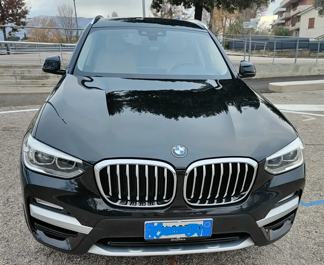 BMW X3 X3 G01 2017 xdrive20d Luxury 190cv auto Negro - 1