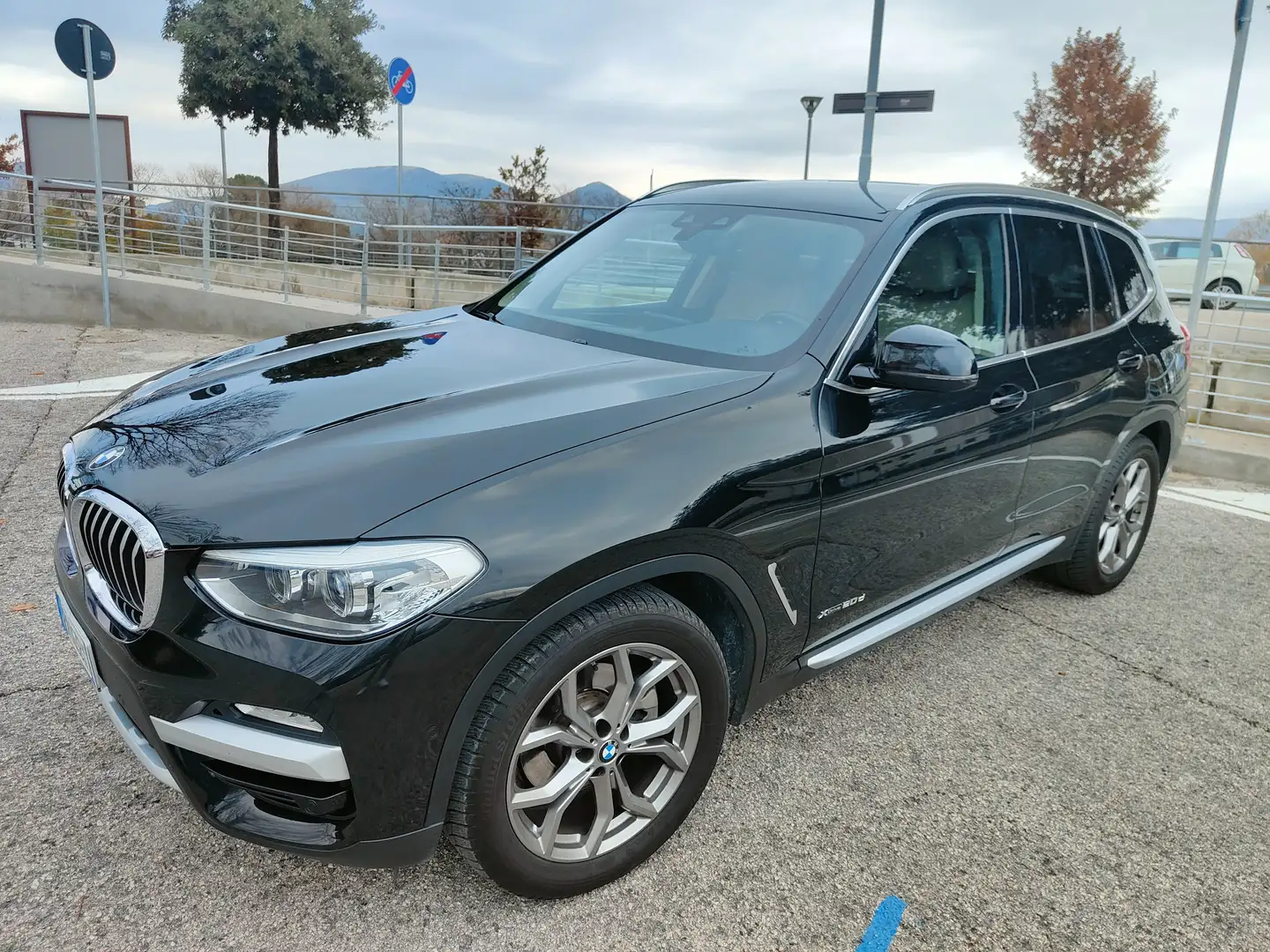 BMW X3 X3 G01 2017 xdrive20d Luxury 190cv auto Negro - 2