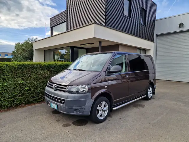 Volkswagen T5 Transporter Dubbele cabine 5-zit 140Pk Airco *garantie*