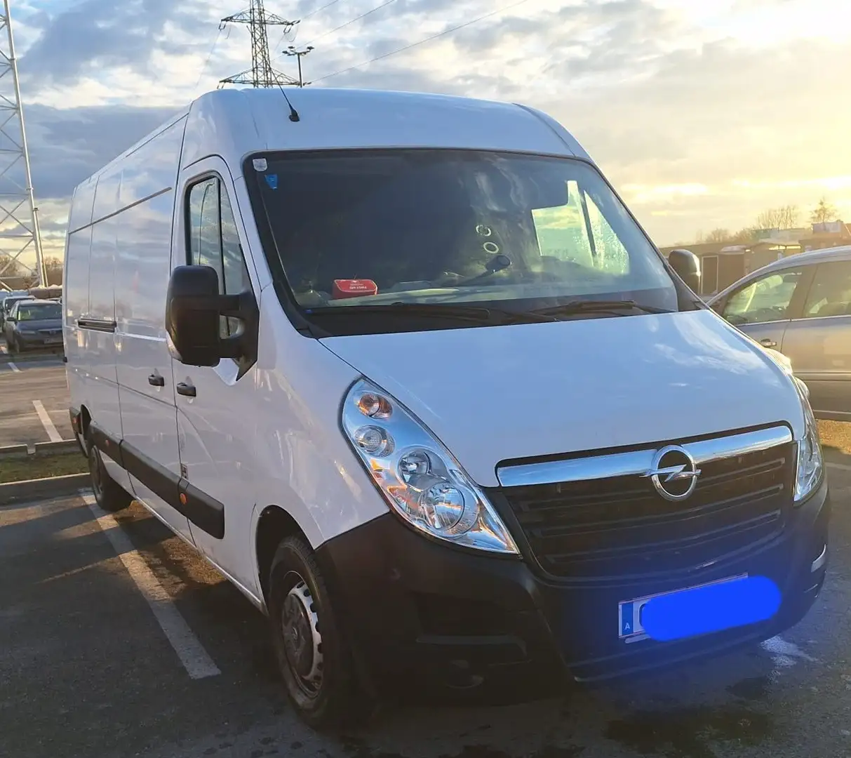 Opel Movano L3H2 Weiß - 1