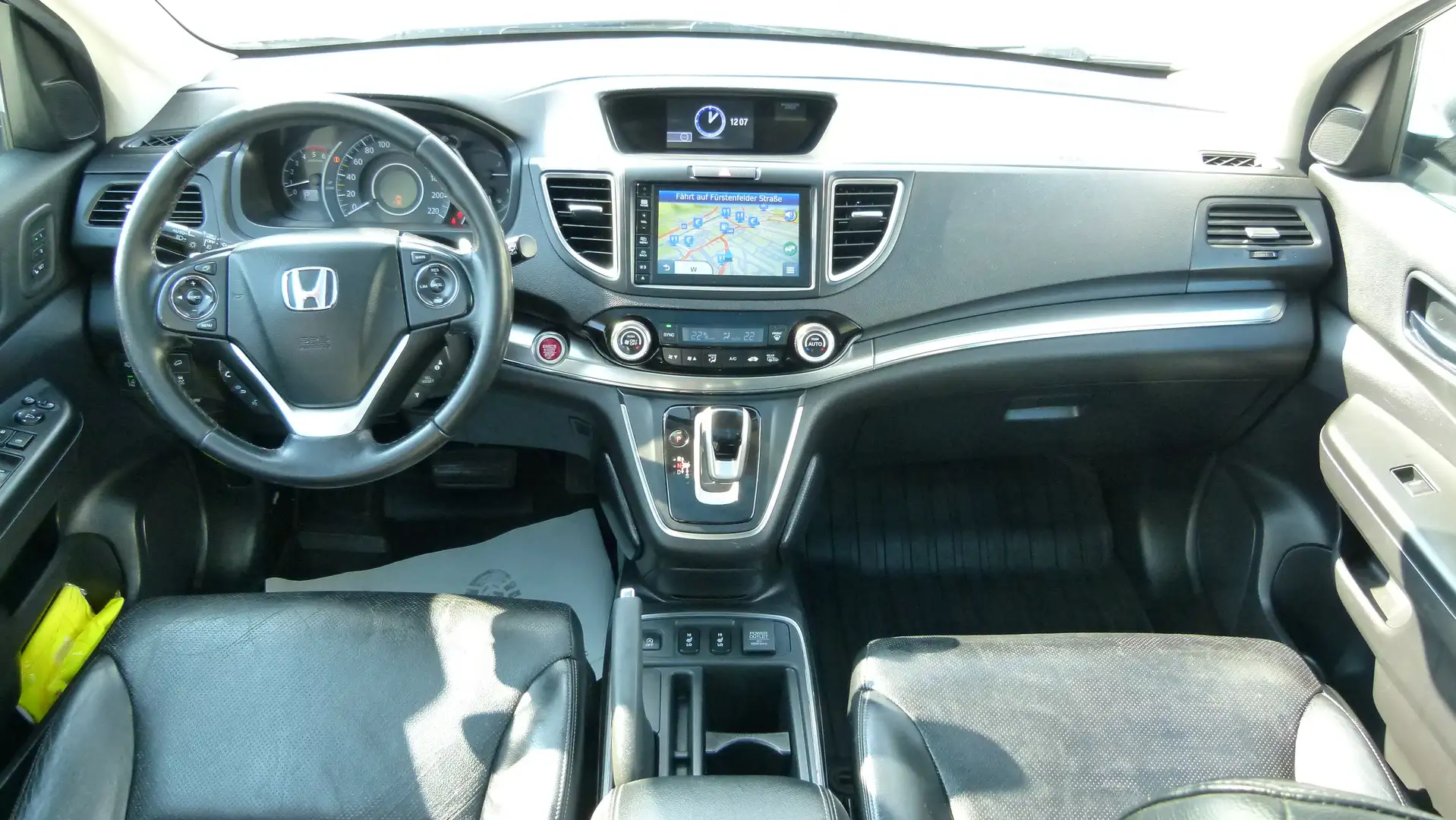 Honda CR-V 1,6i-DTEC Executive 4WD Aut. *AHK*Vollausstattung* Weiß - 2