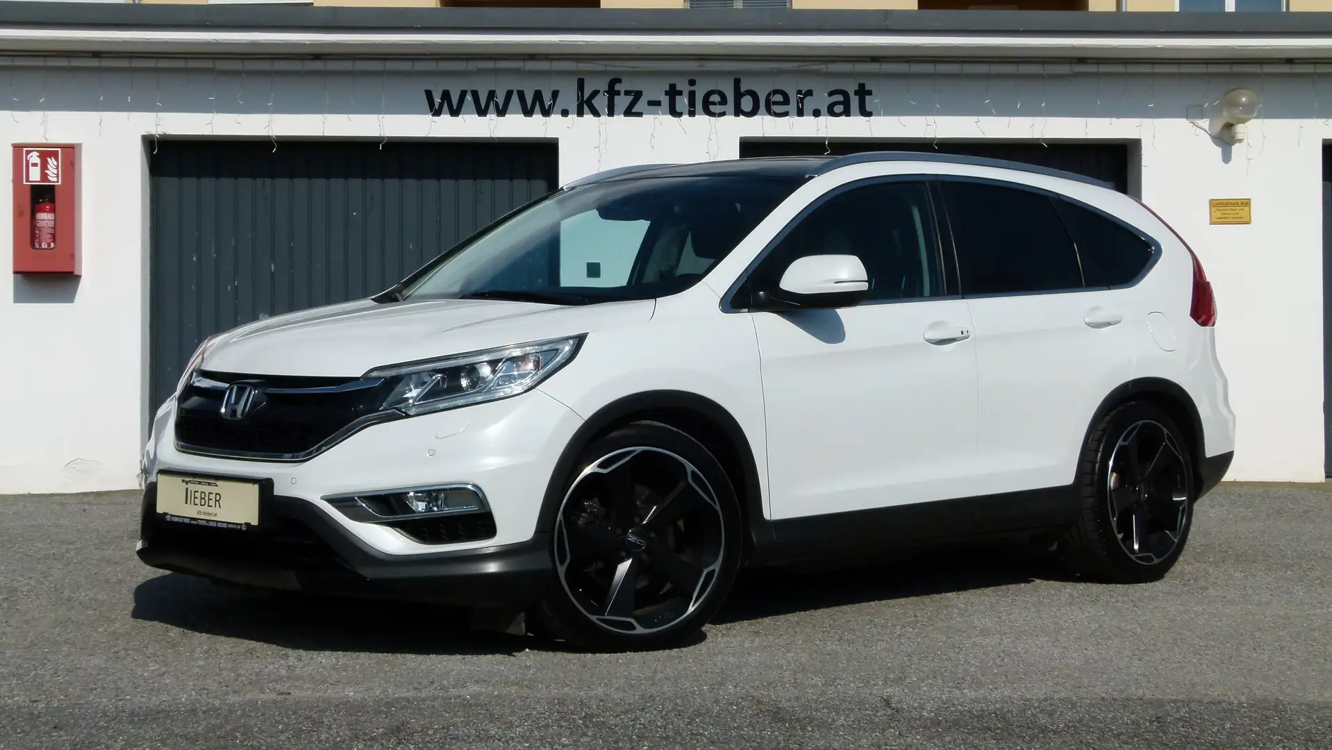Honda CR-V 1,6i-DTEC Executive 4WD Aut. *AHK*Vollausstattung* Weiß - 1