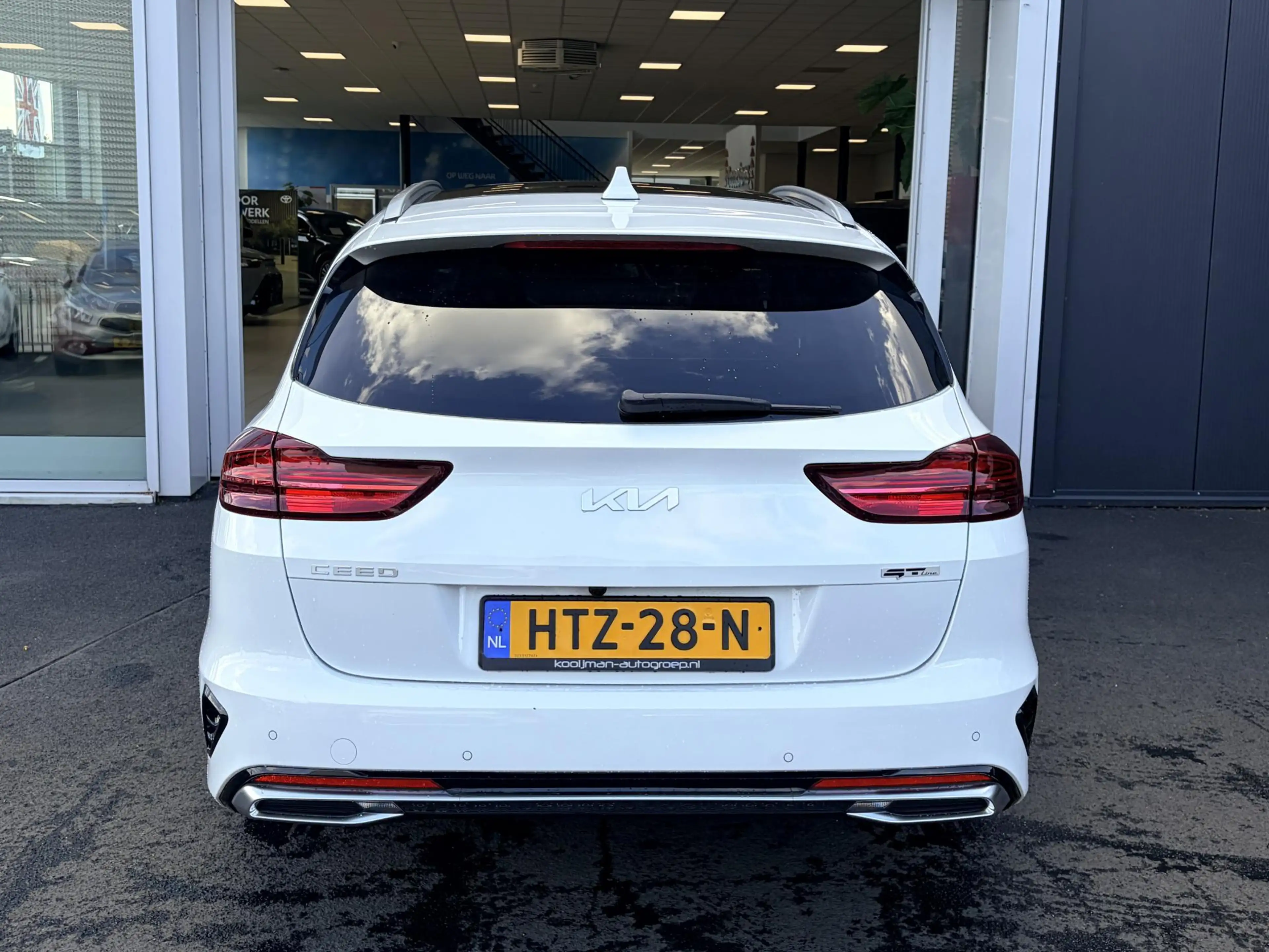 Kia Ceed SW / cee'd SW Sportswagon 1.5 T-GDi GT-PlusLine | Memory Seat | — photo 6