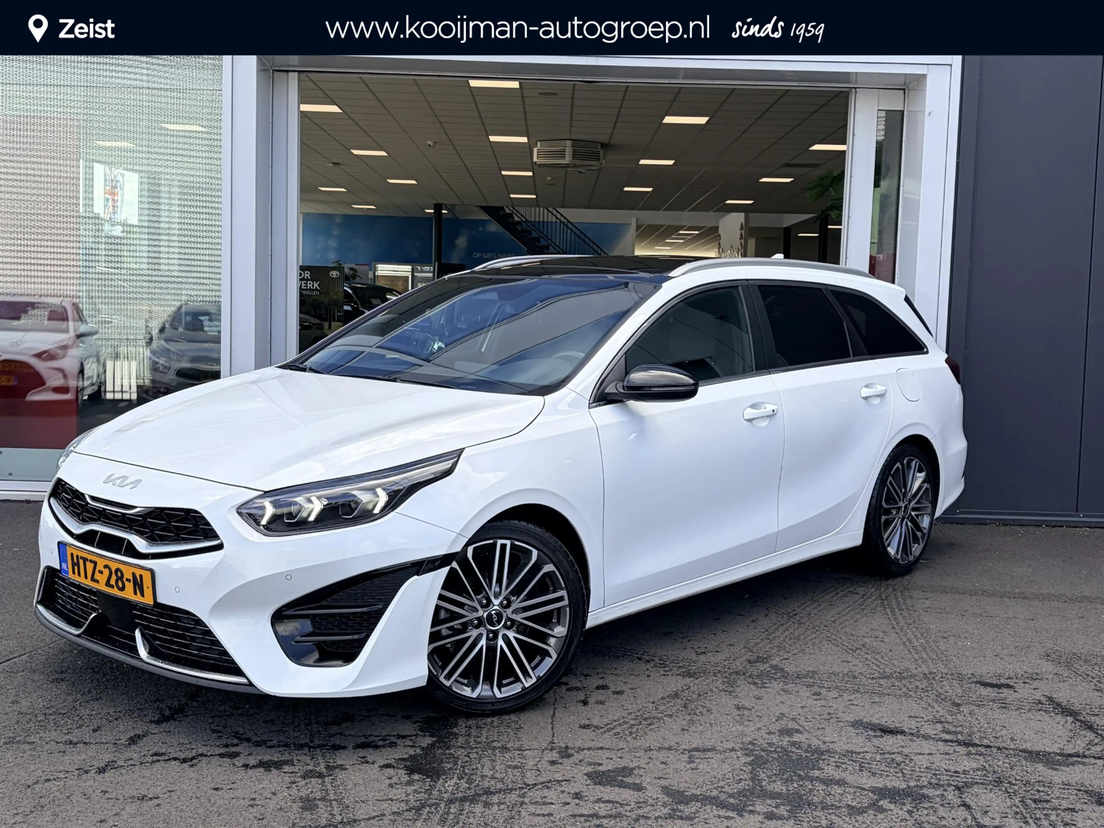 Kia Ceed SW / cee'd SW Sportswagon 1.5 T-GDi GT-PlusLine | Memory Seat |