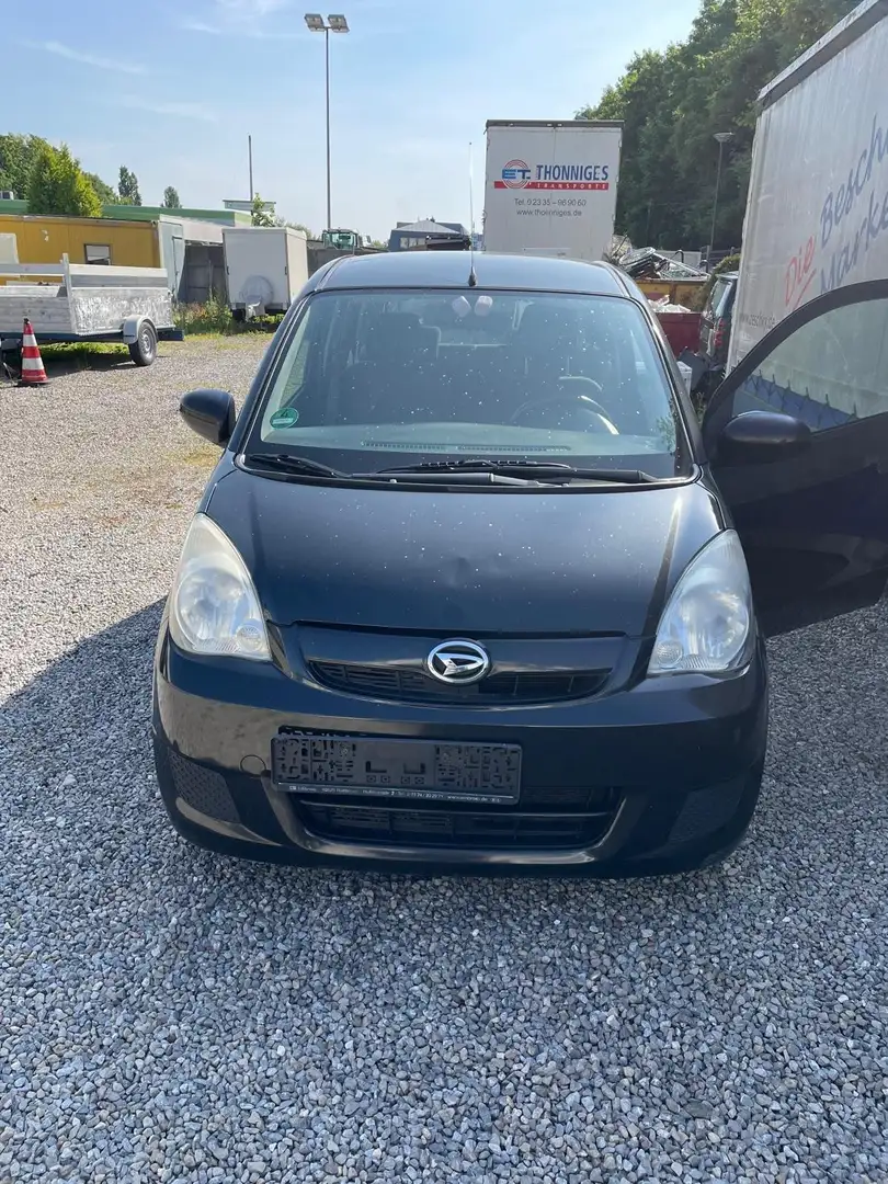 Daihatsu Cuore Black Line TÜV 5/27 Aus 2 Hand - 1