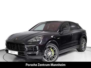 E-Hybrid Coupe Sportabgas Luft Anhängerkupplung