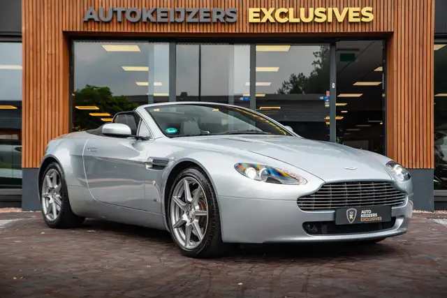 Aston Martin Vantage V8 Roadster 4.3 V8 Sportshift Youngtimer Top staat