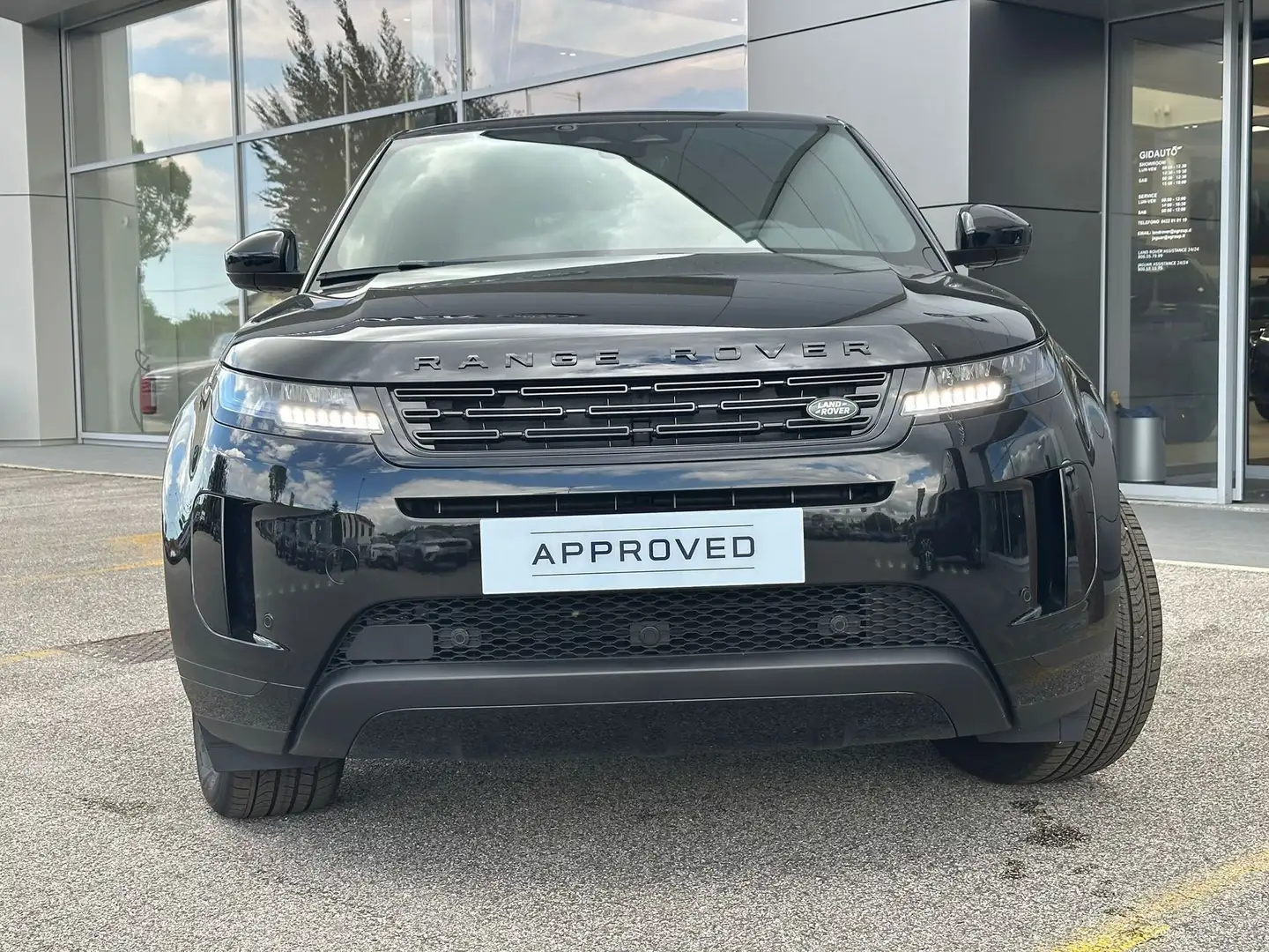 Land Rover Range Rover Evoque D165 MHEV "S" Edition Nero - 2
