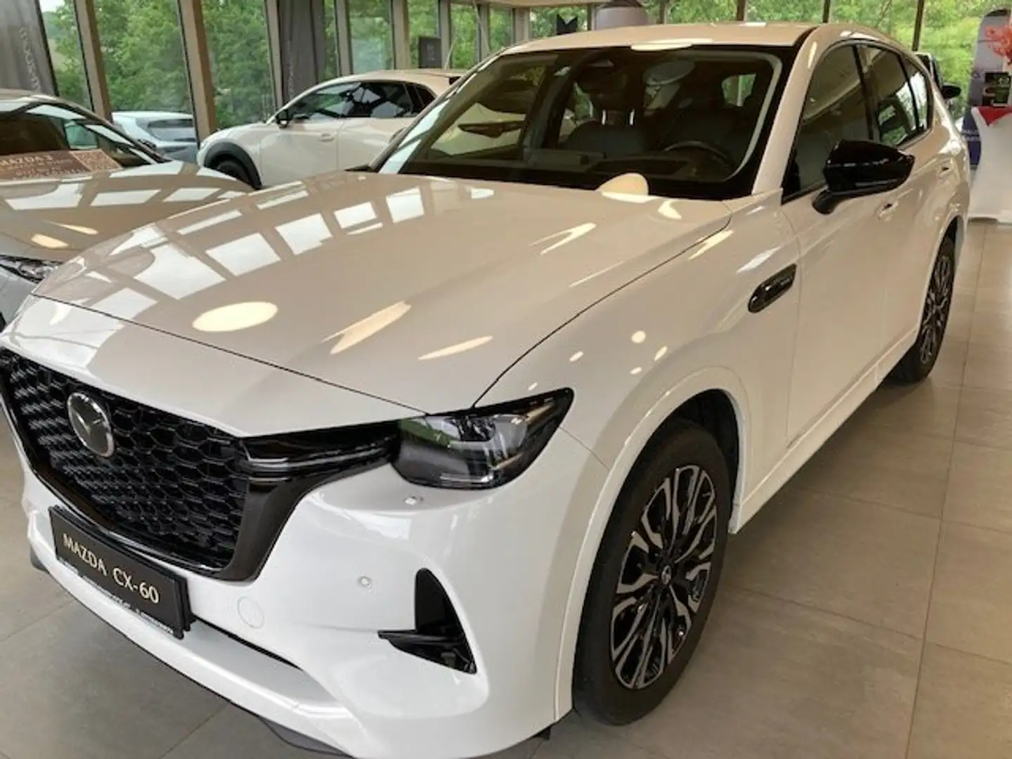 Mazda CX-60 2.5L e-SKYACTIV PHEV AWD HOMURA Aut. Alb - 1