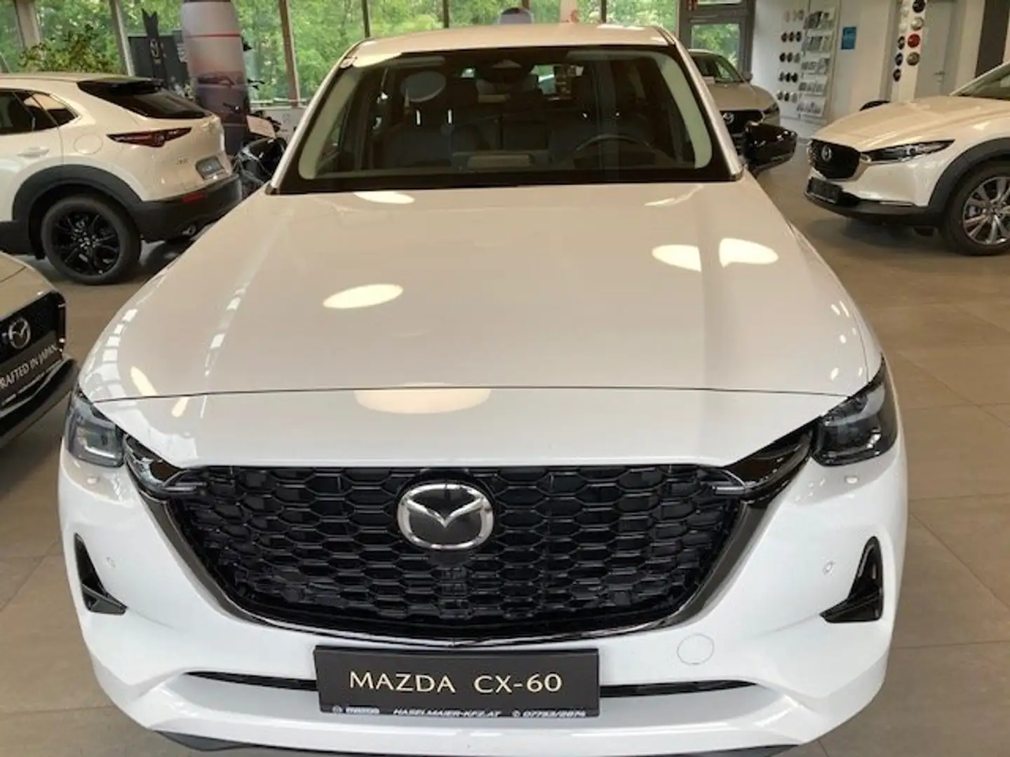 Mazda CX-60 2.5L e-SKYACTIV PHEV AWD HOMURA Aut. Alb - 2