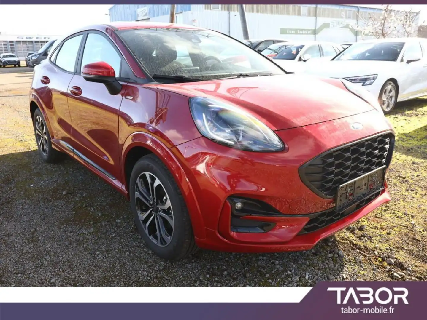 Ford Puma 1.0 EcoBoost 125 Aut. ST-Line GPS PDC Rouge - 2