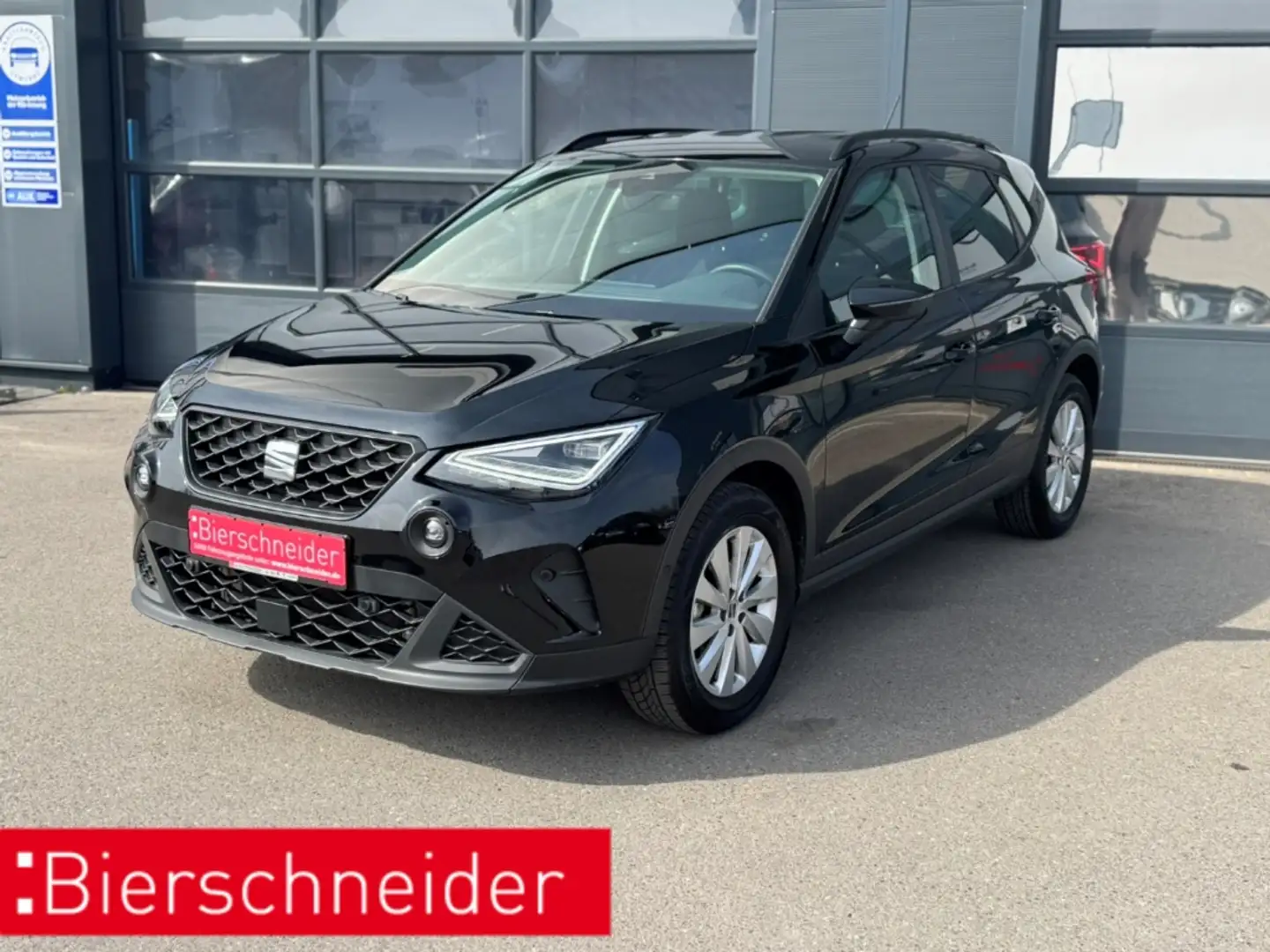 SEAT Arona 1.0 TSI Style LED NAVI PARKASS KEYLESS SHZ Schwarz - 1