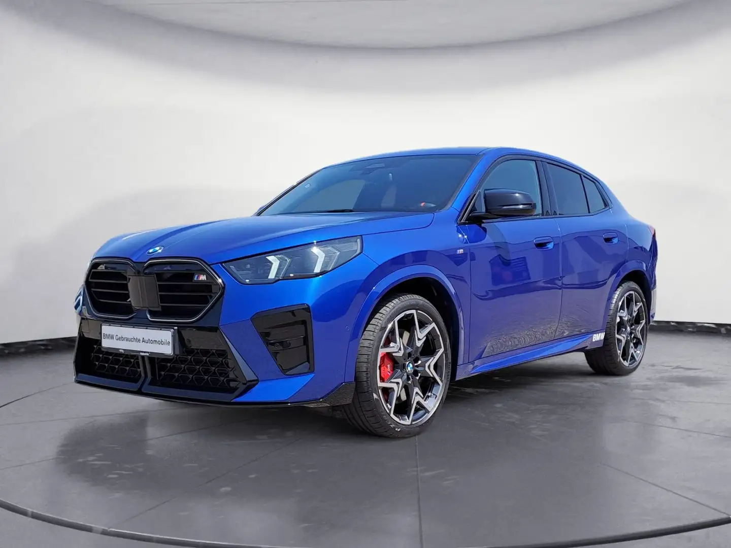 BMW X2 M35i xDrive M Sport Pro Premium Paket Blu/Azzurro - 2