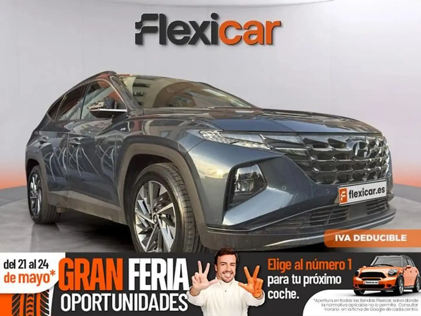Hyundai TUCSON 1.6 TGDI 110kW (150CV) 48V Tecno DCT 2C Azul - 1