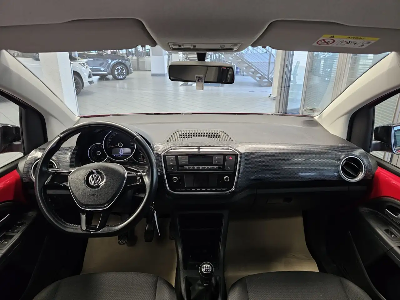 Volkswagen Up PDC,Sitzheizung,Klimatronik,Tempomat, миниатюра 8