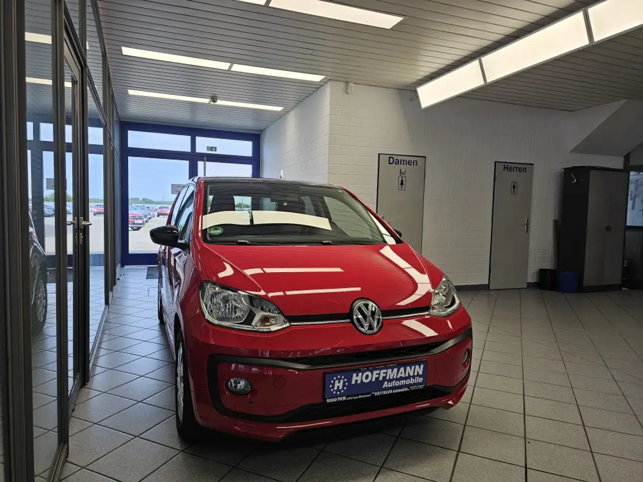 Volkswagen Up PDC,Sitzheizung,Klimatronik,Tempomat, миниатюра 21