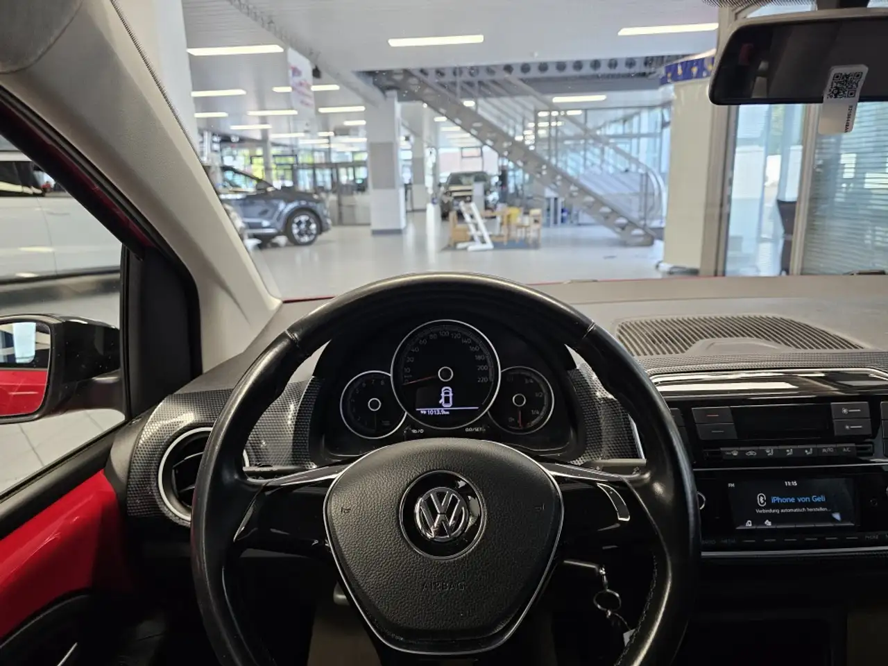 Volkswagen Up PDC,Sitzheizung,Klimatronik,Tempomat, миниатюра 14