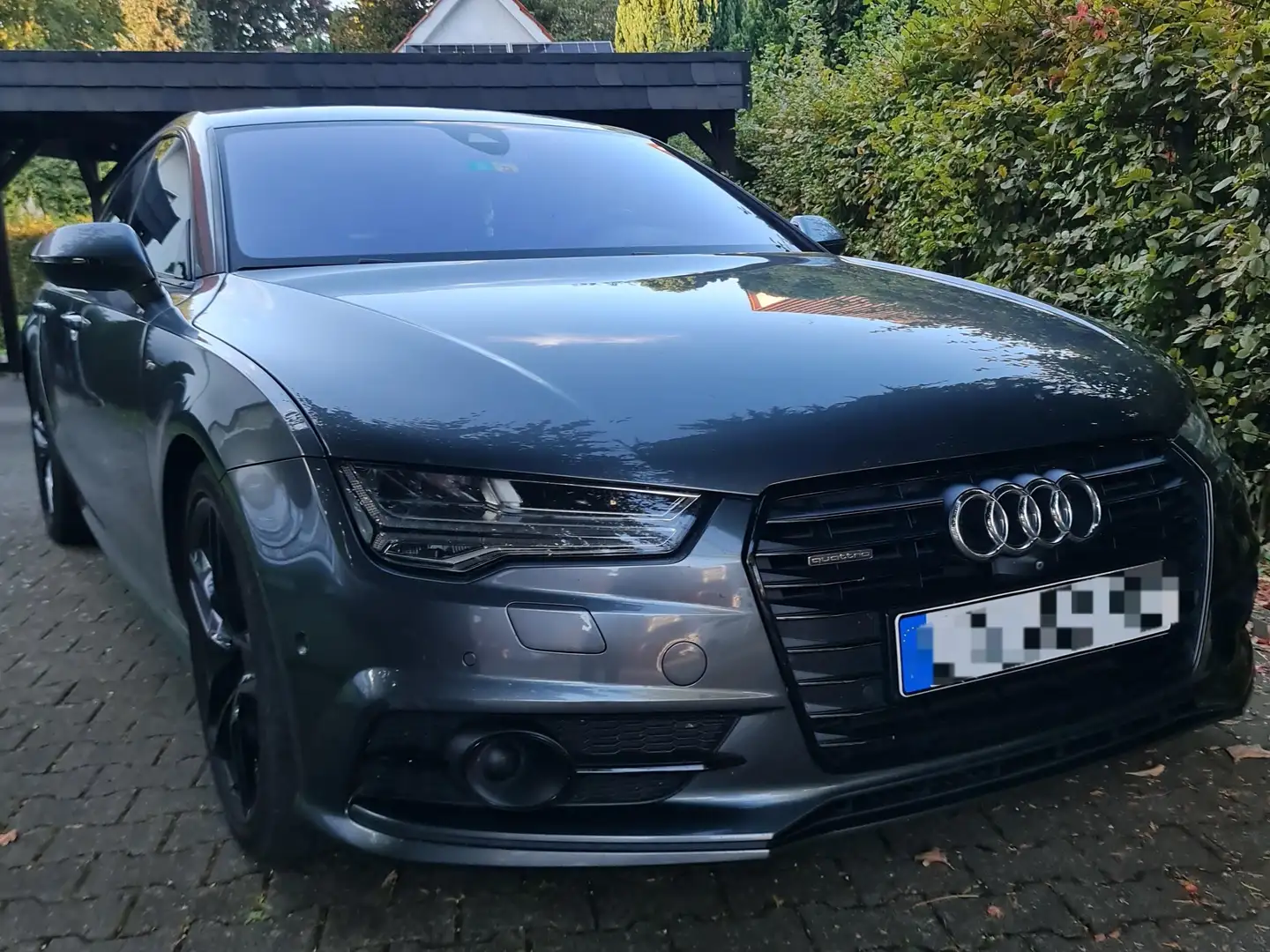 Audi A7 A7 3.0 TDI competition quattro tiptronic Grau - 2