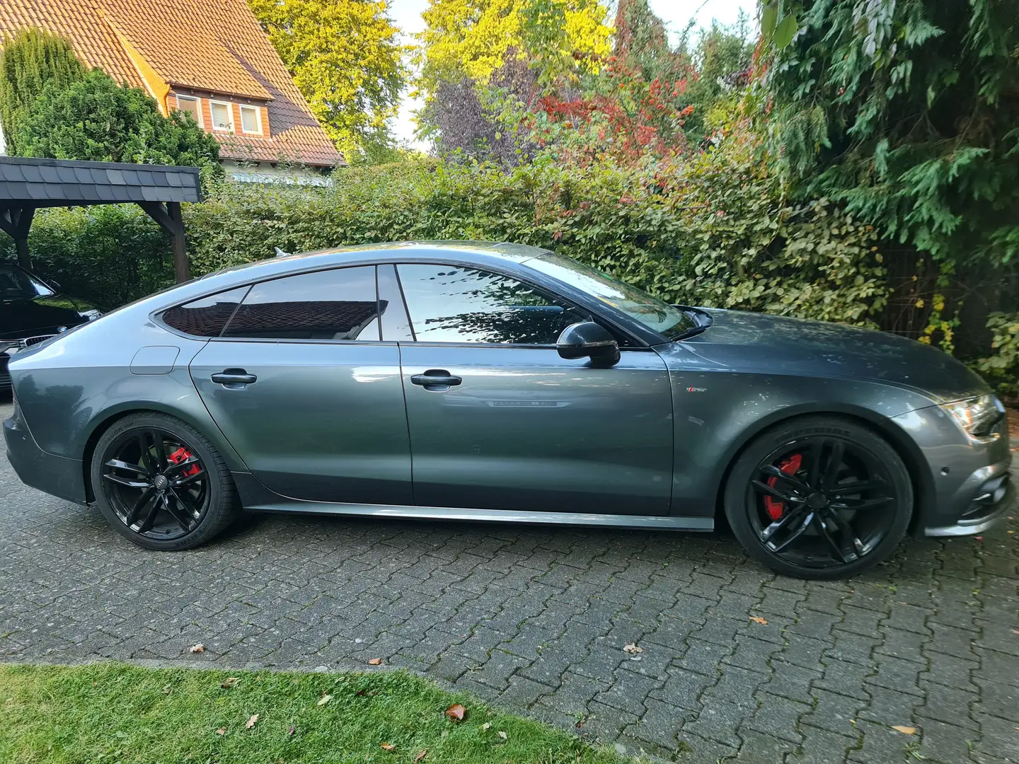 Audi A7 A7 3.0 TDI competition quattro tiptronic Grau - 1