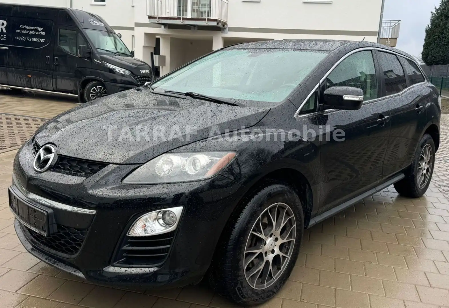 Mazda CX-7 Center-Line 1Hand.149TKm.TOP.TÜV Neu.Euro5 Schwarz - 2
