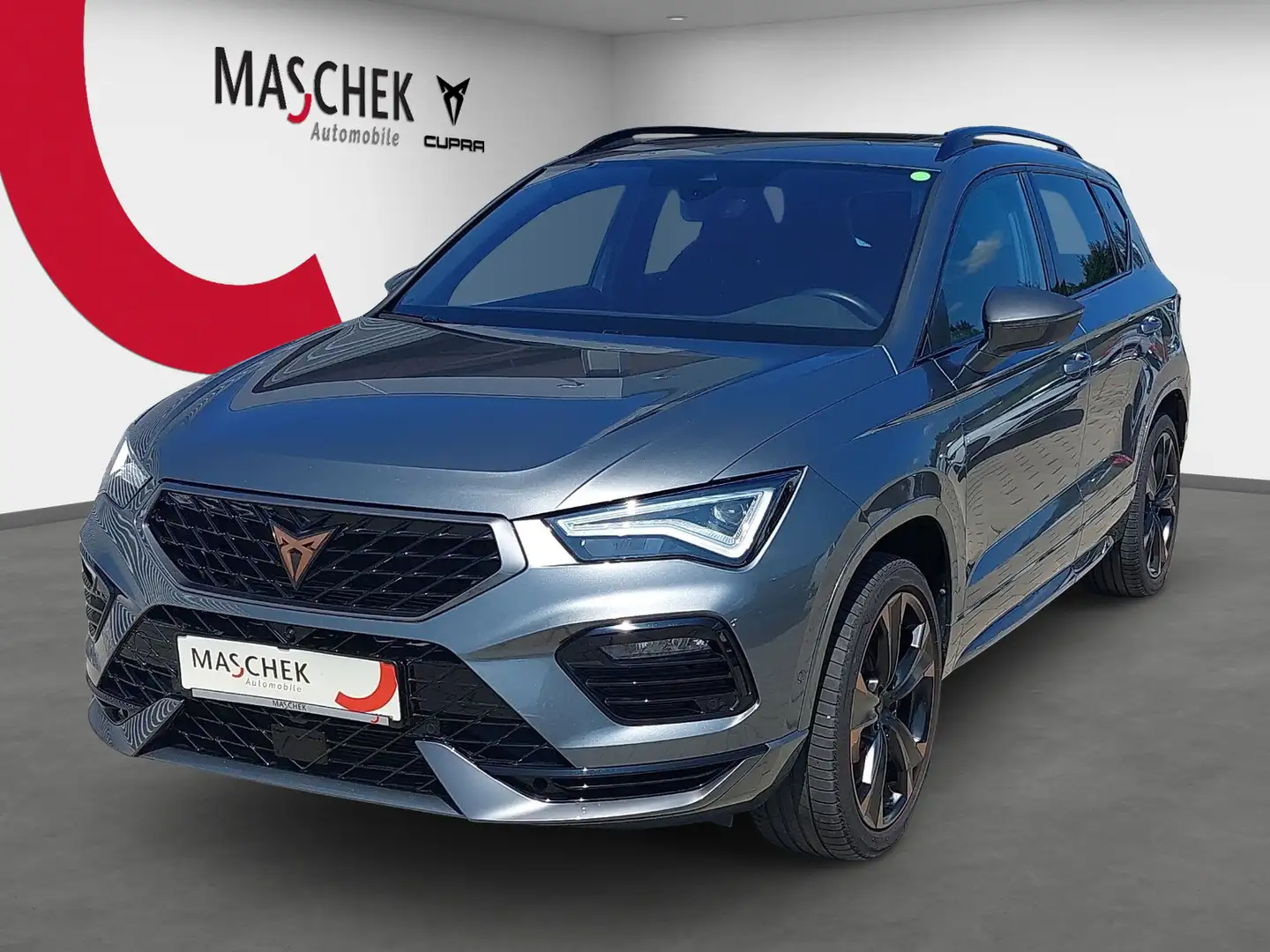 CUPRA Ateca VZ 2.0 TSI DSG Pano AHK *Brembo* Memory ACC Gris - 1