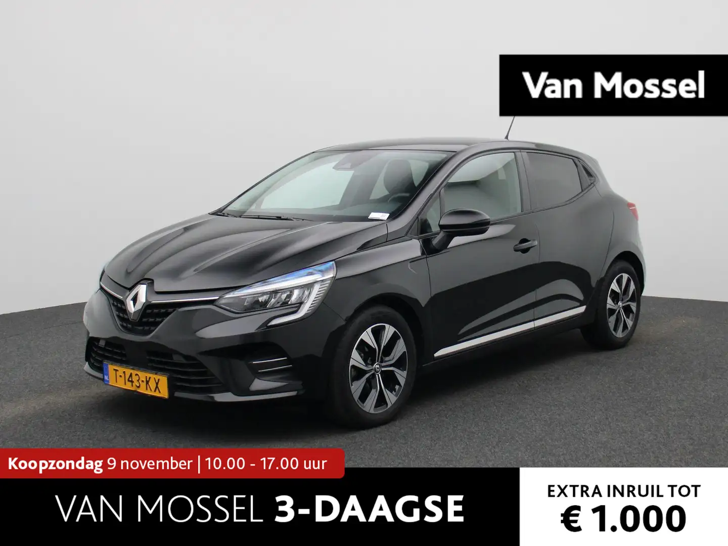 Renault Clio 1.0 TCe 90PK Evolution | Navigatie | Apple & Andro Zwart - 1