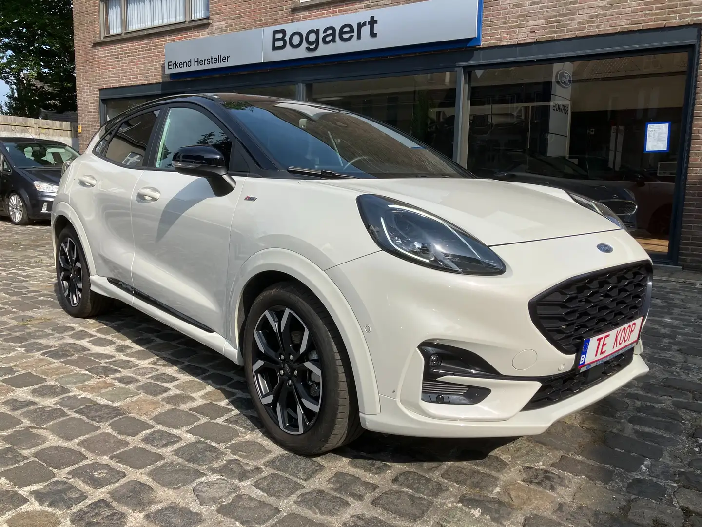 Ford Puma 1.0 EcoBoost ST-Line X Wit - 1