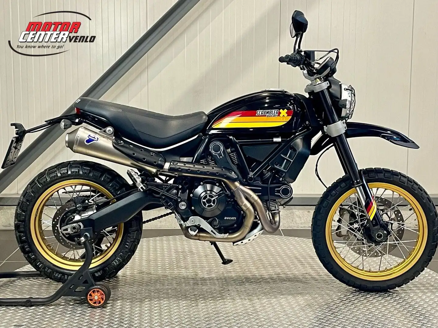 Ducati Scrambler DESERT SLED - 1
