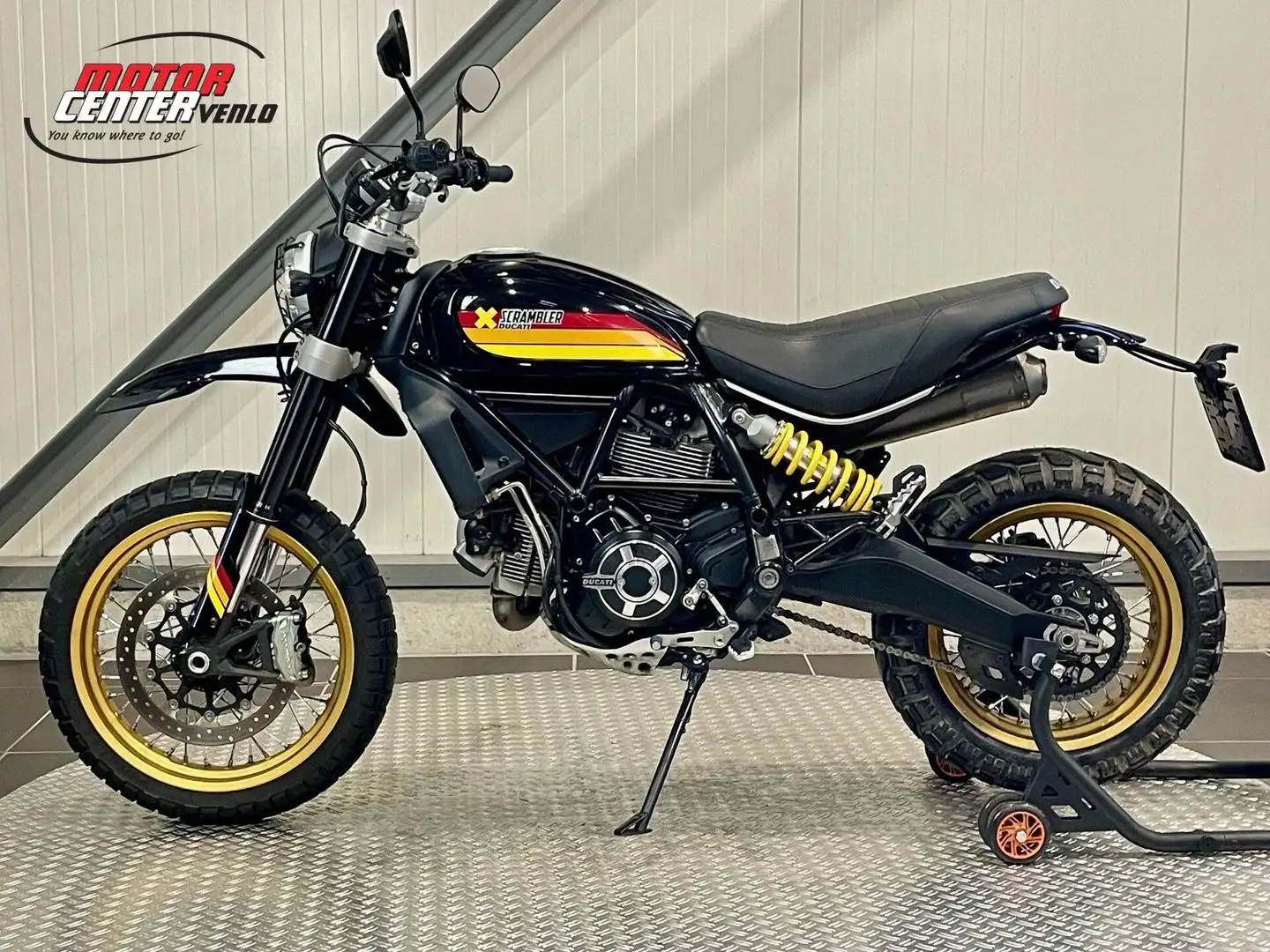 Ducati Scrambler DESERT SLED - 2