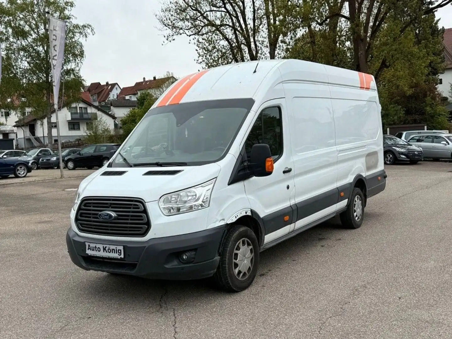 Ford Transit Kasten 350 L4*H+L*KLIMA*RFK*2xPDC*TEMP* Bianco - 2