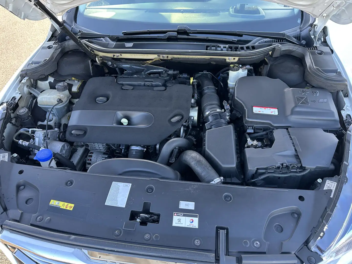 Peugeot 508 SW 2.0 bluehdi Allure 180cv auto Bianco - 2