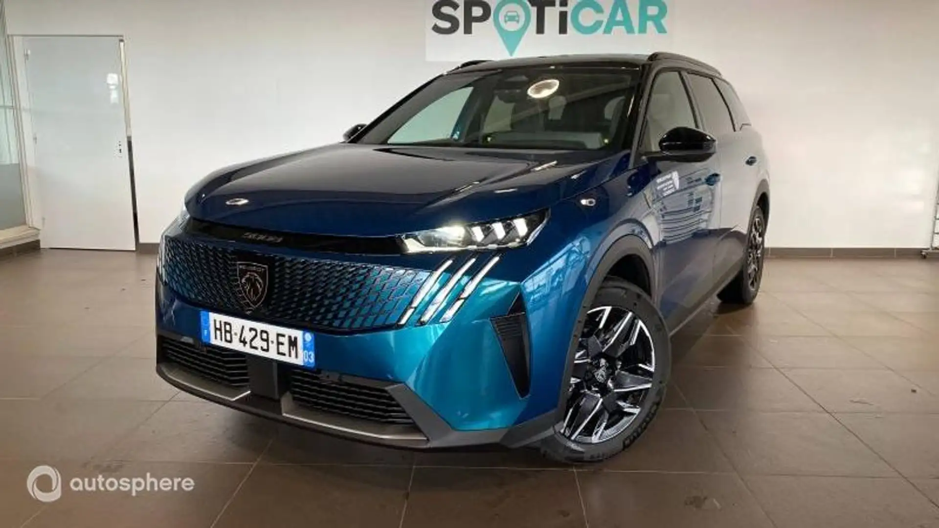 Peugeot 5008 Hybrid 136ch GT e-DCS6 - 1