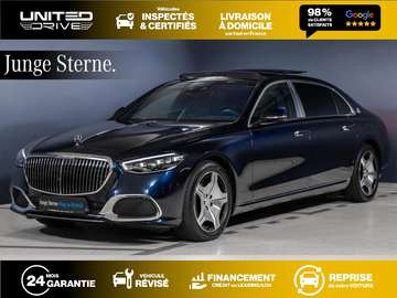 Maybach S 580 e - BVA 9G-Tronic MAYBACH - BM 223 4-Matic PHASE 1