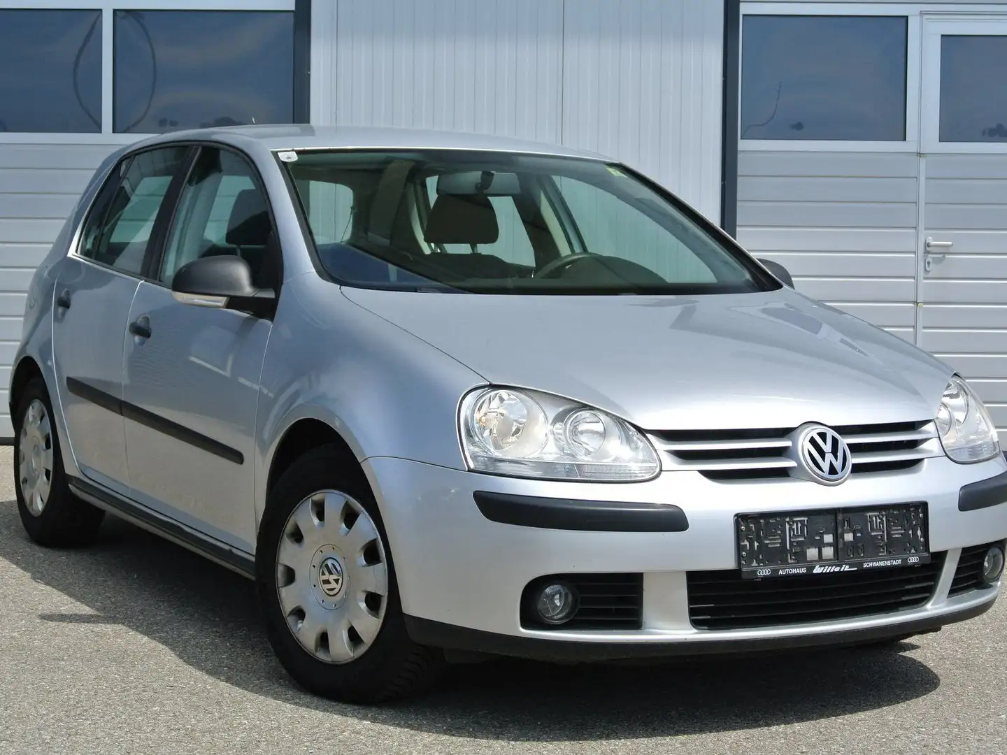 Volkswagen Golf 1.9 TDI Trendline Gris - 1