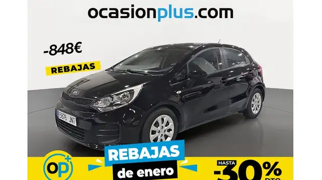 Kia Rio 1.2 CVVT Concept