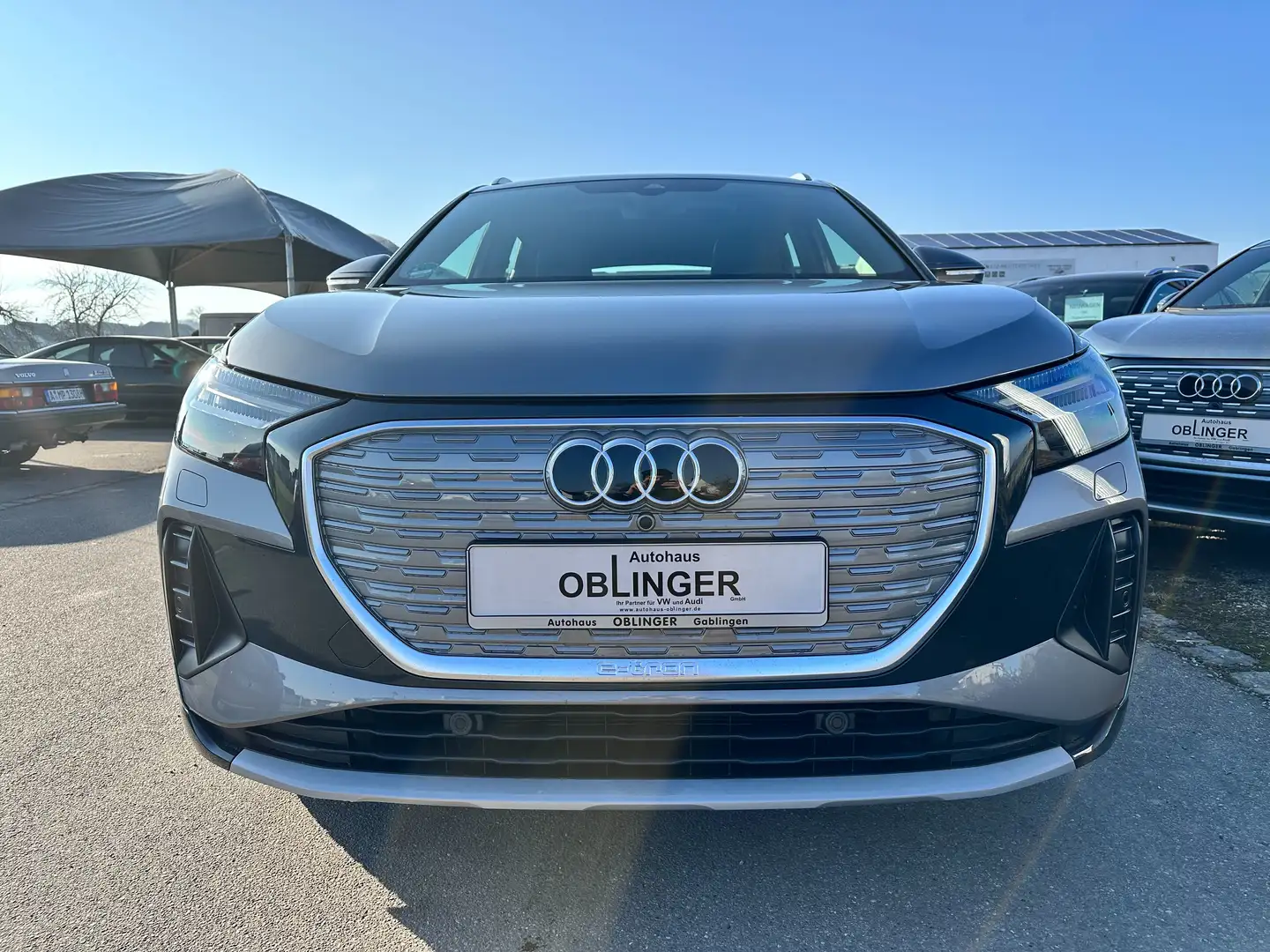 Audi Q4 e-tron 40 advanced *Panoramadach *Navi+ *Kamera *Leder Gris - 2