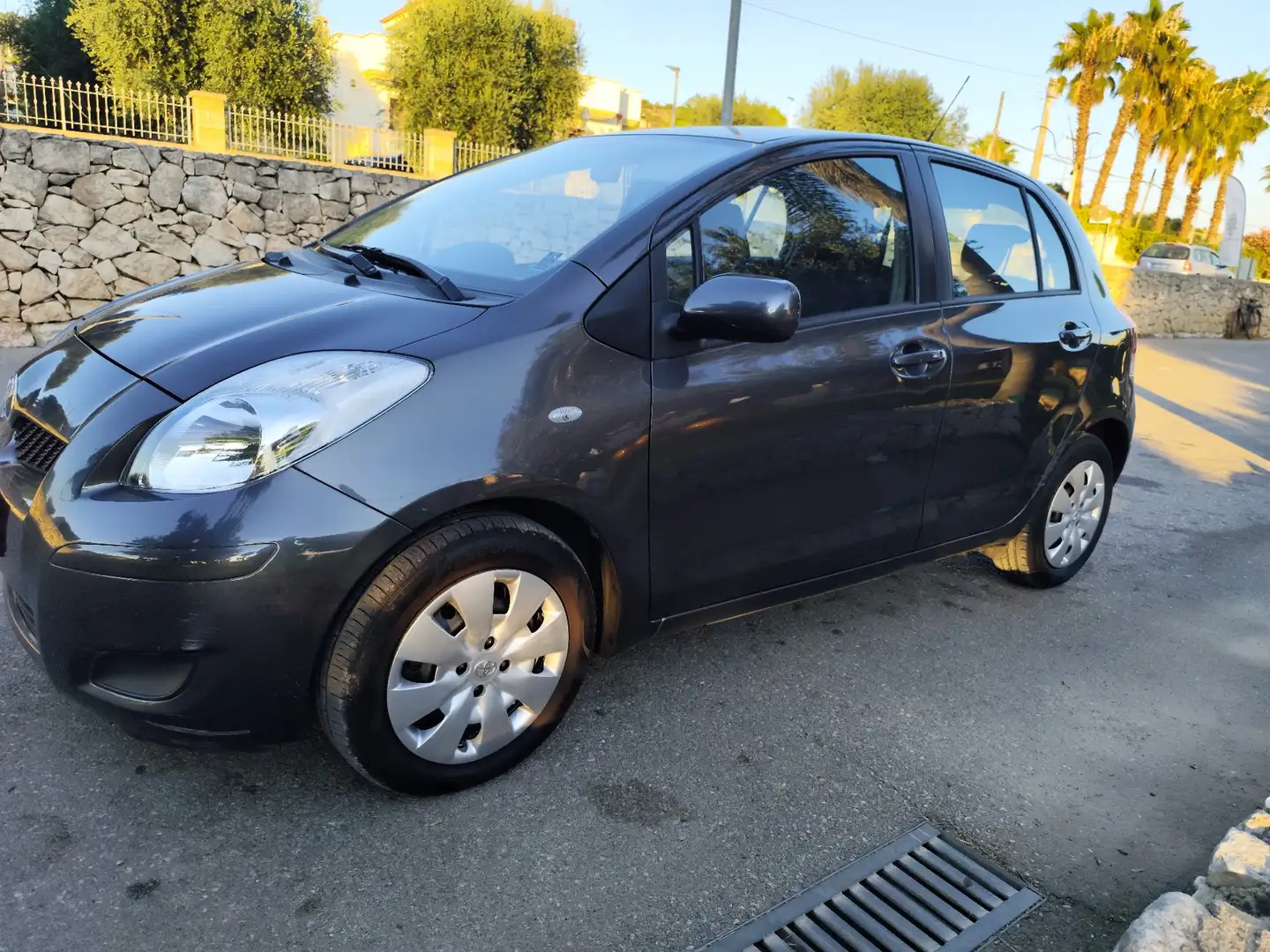 Toyota Yaris Yaris II 2005 5p 1.3 dual Sol Grigio - 2