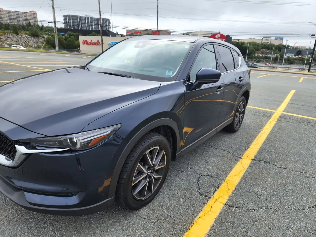 2018 Mazda CX-5