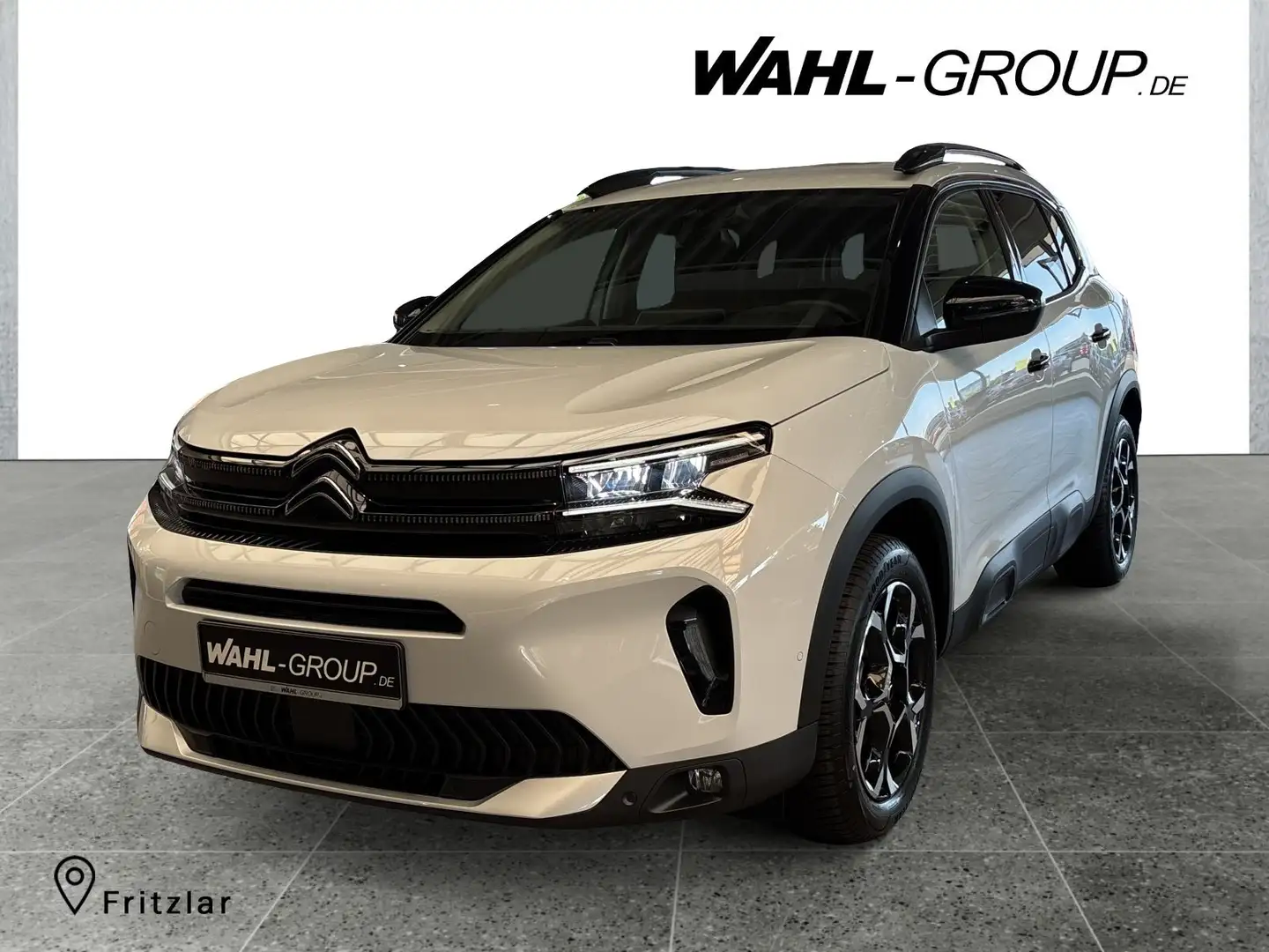 Citroen C5 Aircross Max DAB LED RFK Tempomat Klimaaut. Weiß - 1
